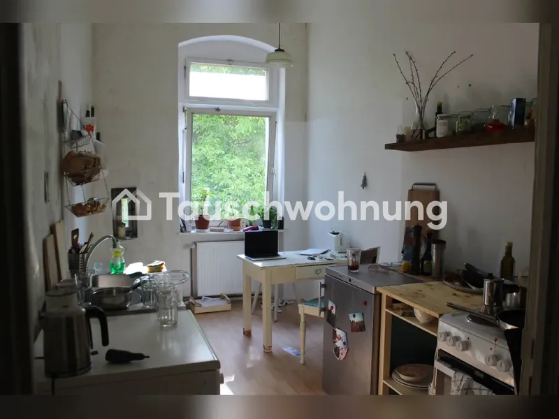 Tauschwohnung: Geräumige 3-Zimmer-Wohnung in Pankow zum Tausch — photo 1